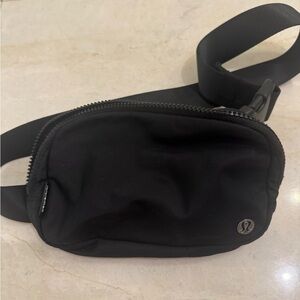 lululemon  Black Belt Bag